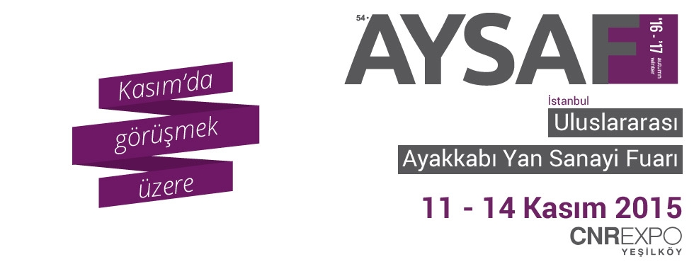 aysaf fuarı logo